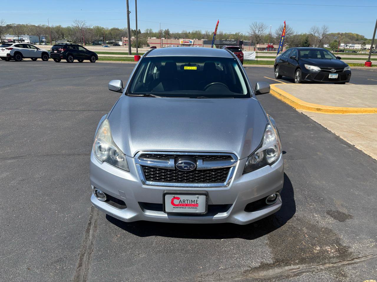 Used 2013 Subaru Legacy 2.5i Limited AWD/4WD image 3