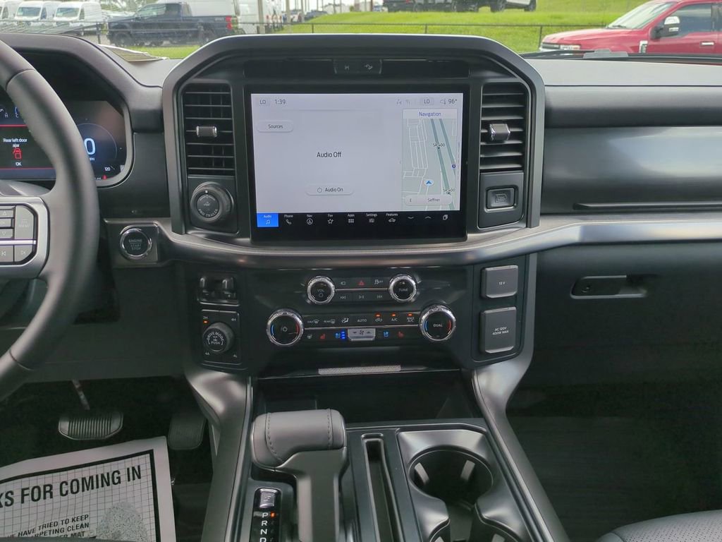 New 2025 Ford F150 Lariat w/ Equipment Group 501A Mid image 18