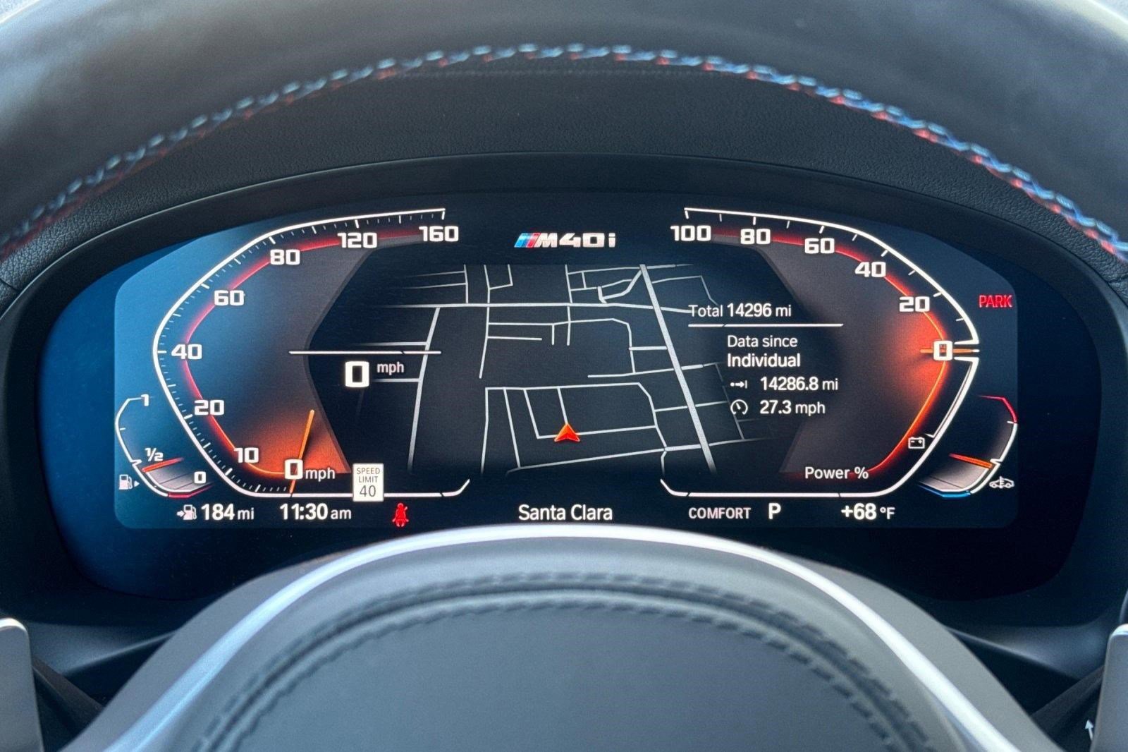 Used 2023 BMW X4 M40i w/ Premium Package image 17