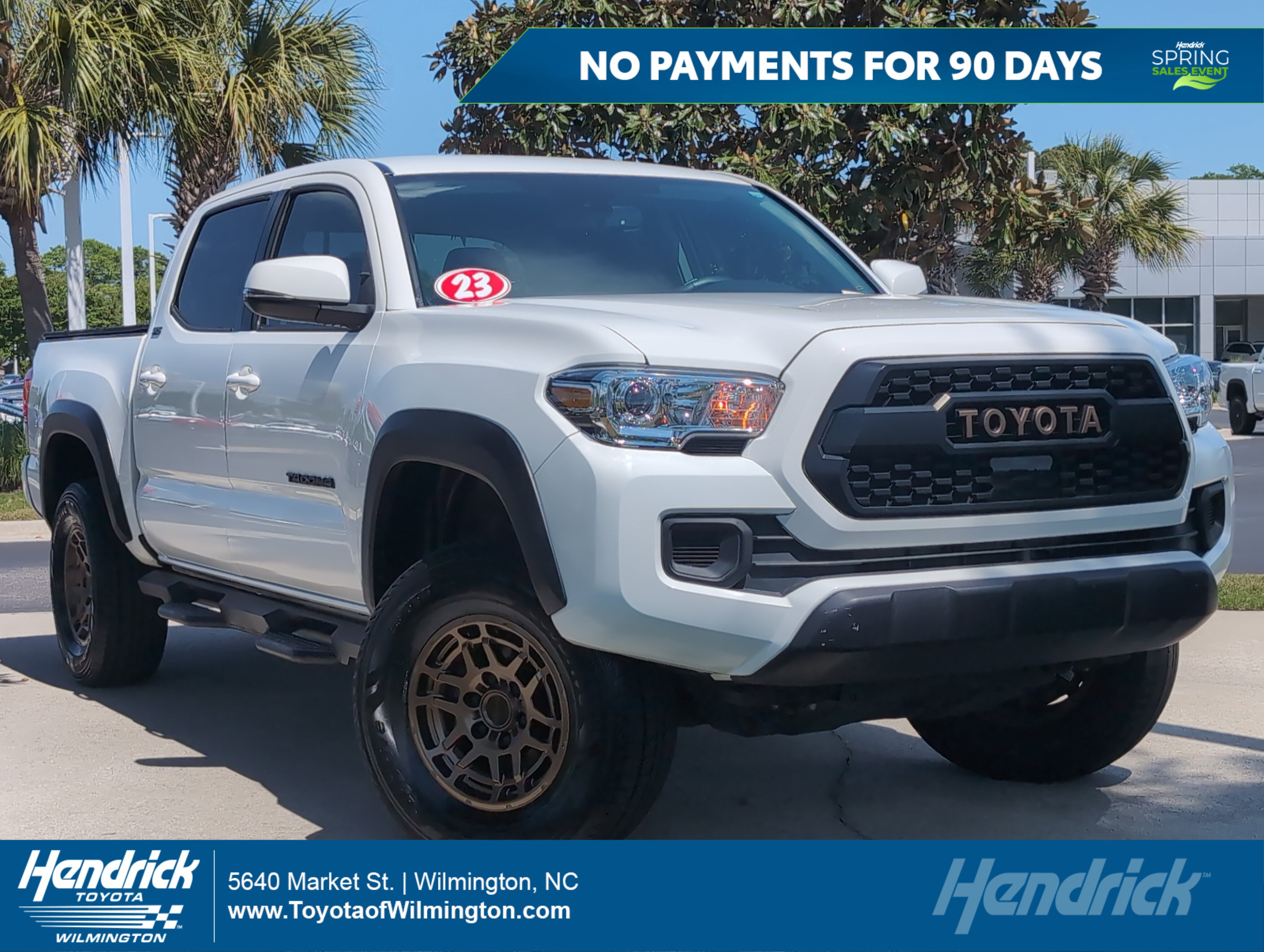 Certified 2023 Toyota Tacoma 4x4 Double Cab w/ Trail Edition image 1
