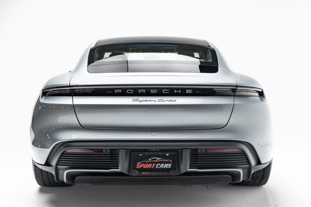 Used 2020 Porsche Taycan Turbo w/ Performance Package image 8