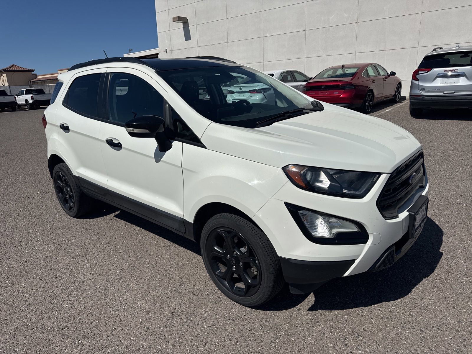 Used 2021 Ford EcoSport SES w/ Interior Protection Package AWD/4WD image 7