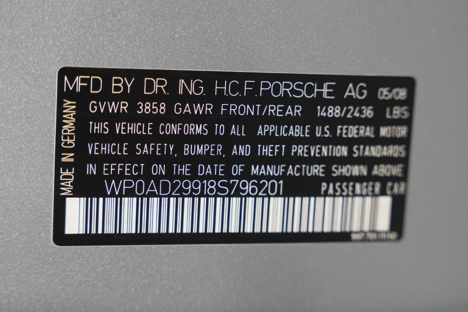 Used 2008 Porsche 911 GT2 RWD image 46