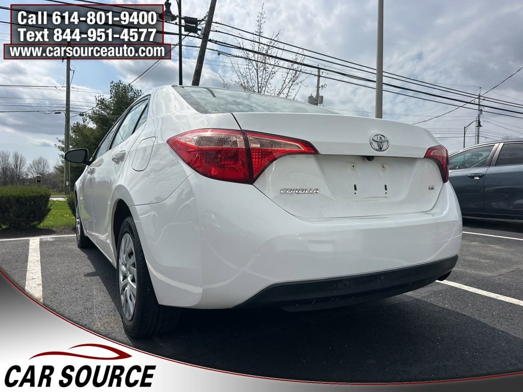 Used 2017 Toyota Corolla LE FWD image 6