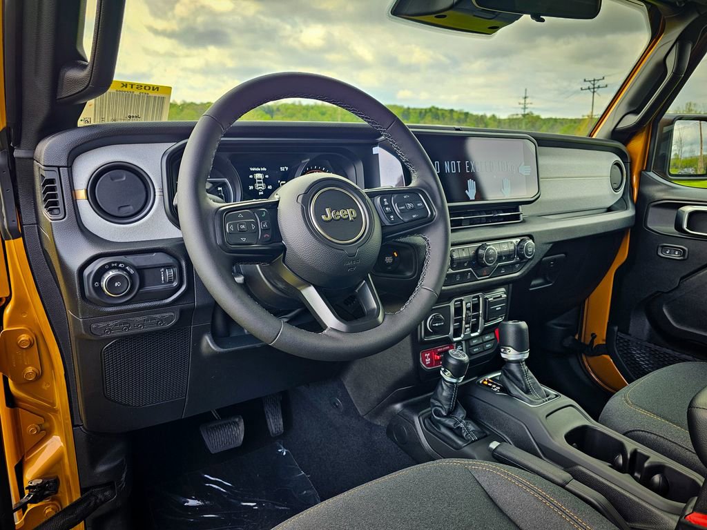 New 2026 Jeep Wrangler Unlimited Sport AWD/4WD image 11