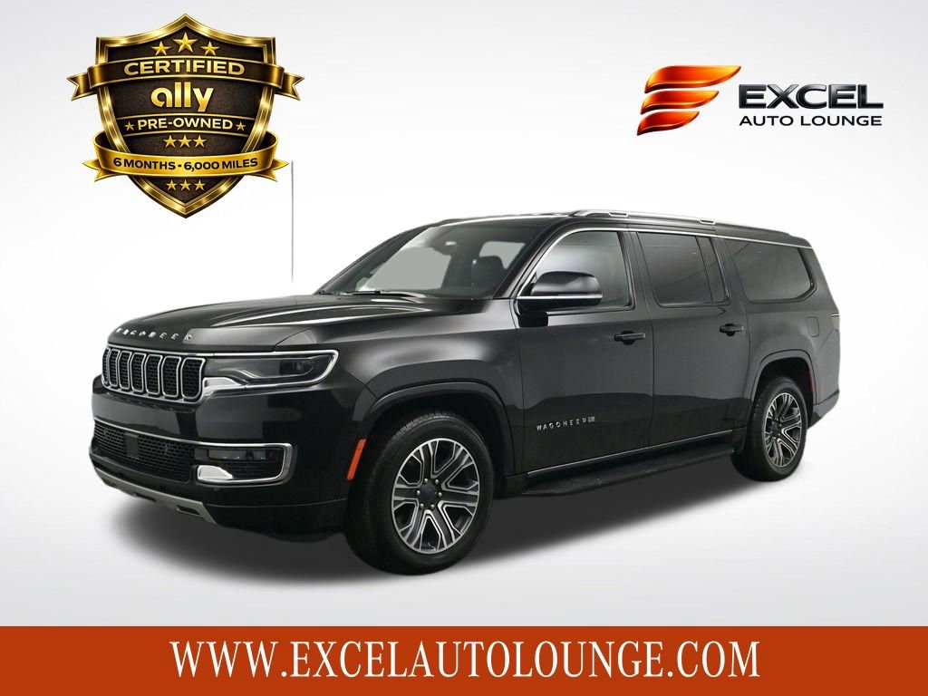 Used 2024 Jeep Wagoneer L Series II w/ Flexible Seating Group