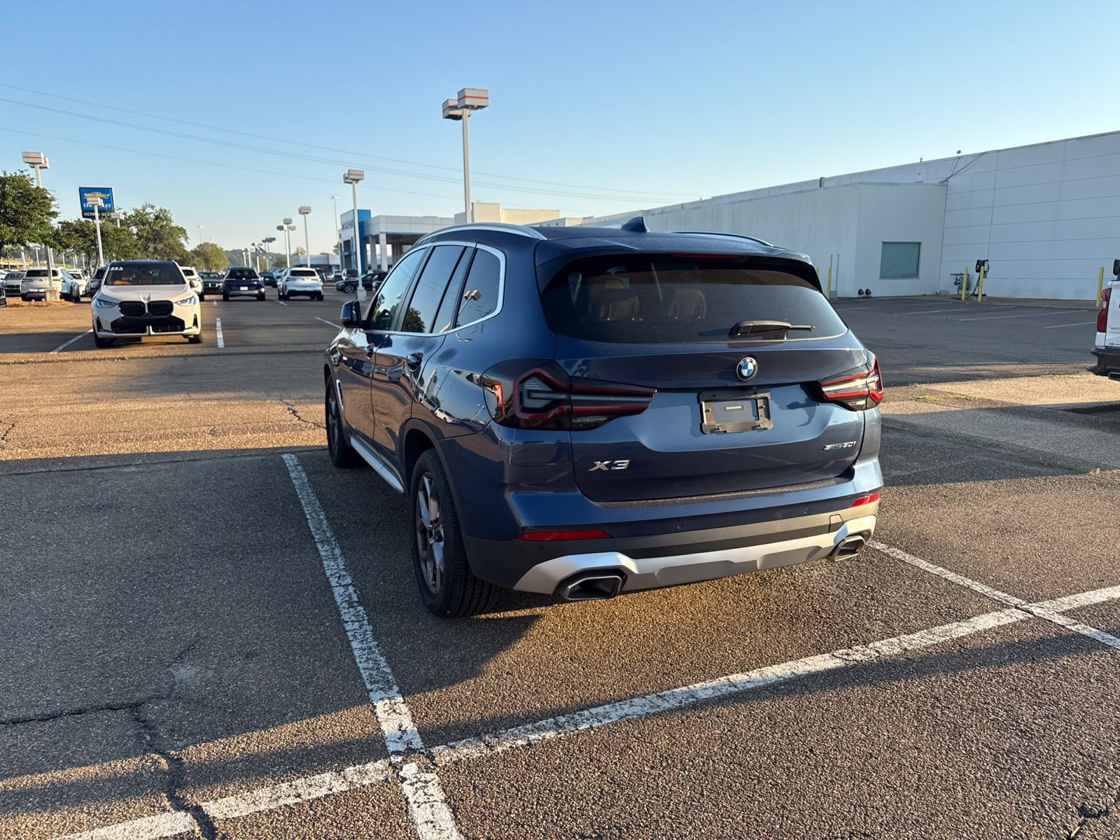 Certified 2023 BMW X3 sDrive30i w/ Premium Package RWD image 7