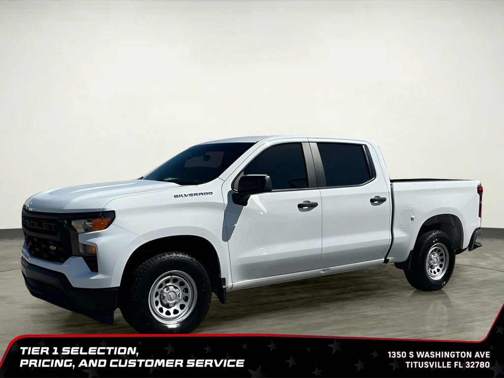 Used 2023 Chevrolet Silverado 1500 W/T w/ WT Value Package RWD image 2