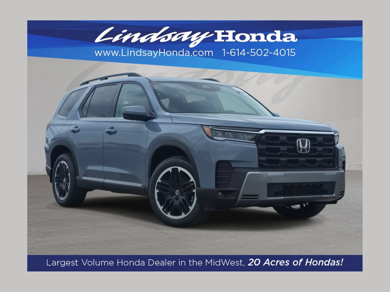 New 2026 Honda Pilot Touring