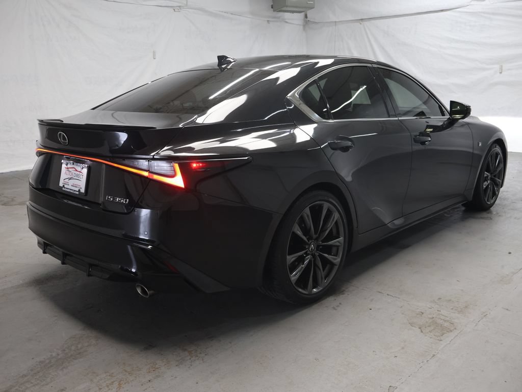 Used 2023 Lexus IS 350 F Sport RWD image 7