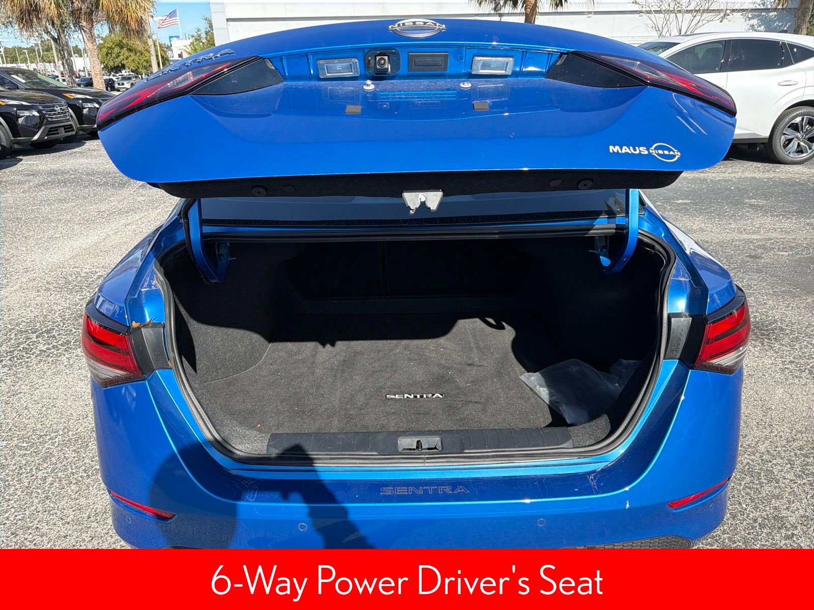 Certified 2025 Nissan Sentra SV w/ SV Premium Package image 19