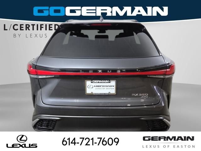 Certified 2025 Lexus RX 350 F Sport w/ Convenience Package image 9