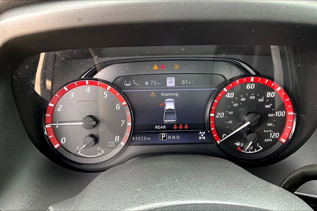 Used 2021 Nissan Titan PRO-4X w/ Off Road Protection Package image 25