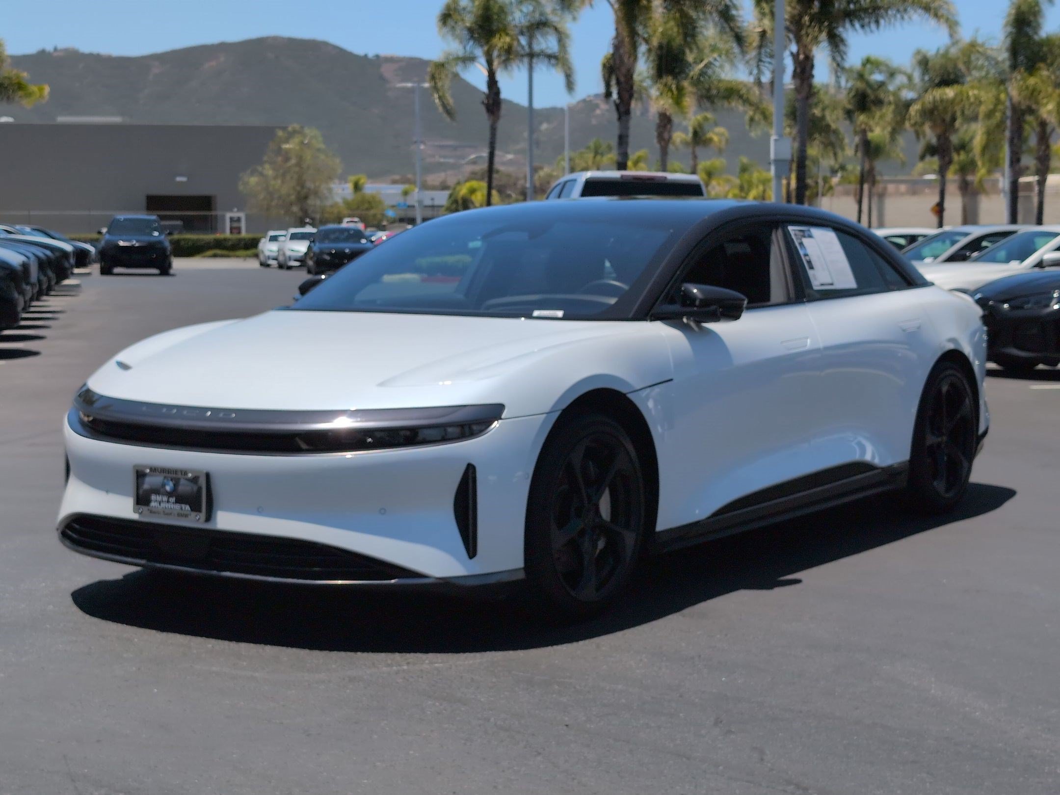 Used 2025 Lucid Air Grand Touring AWD/4WD image 5