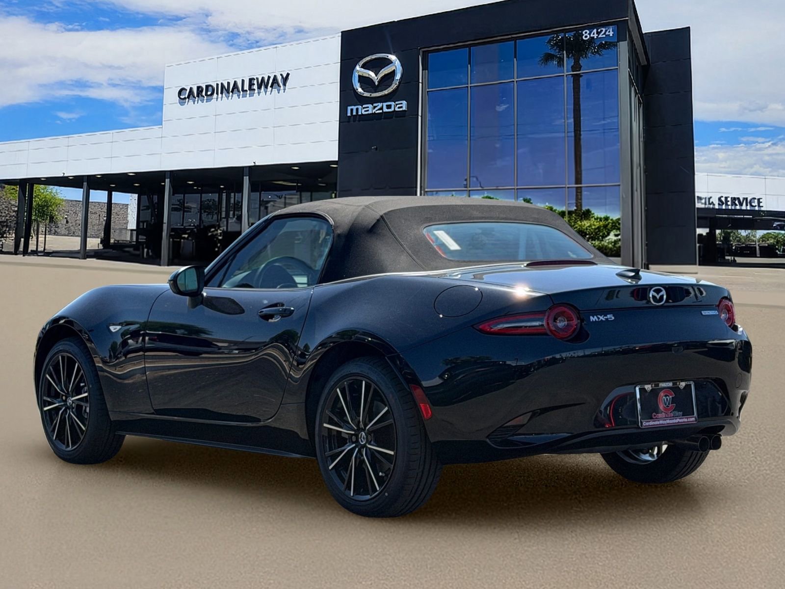 New 2026 MAZDA MX-5 Miata Grand Touring RWD image 3