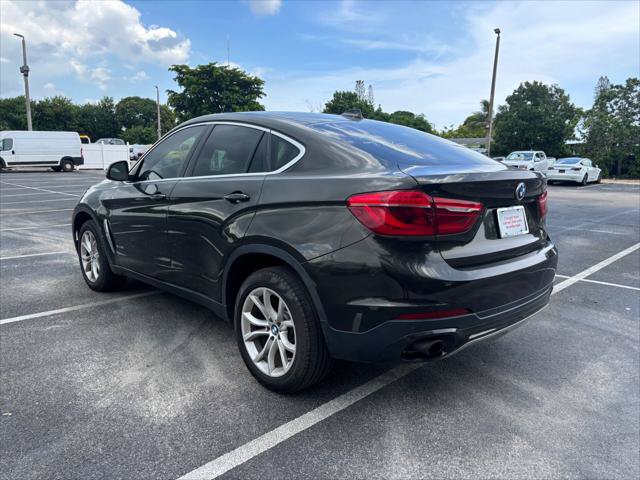 Used 2016 BMW X6 xDrive35i AWD/4WD image 4