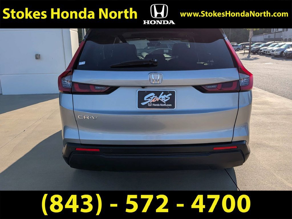 Certified 2025 Honda CR-V EX-L image 5