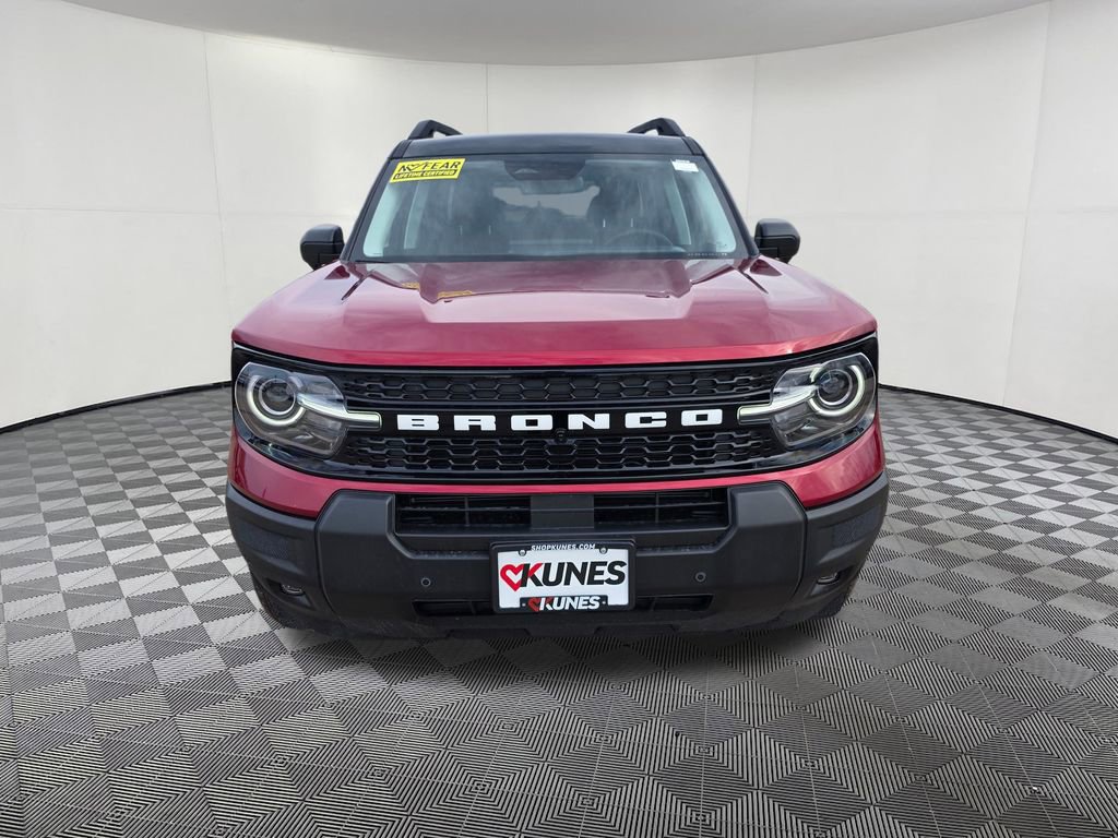 New 2025 Ford Bronco Sport Outer Banks w/ Outer Banks Tech Package+ video 2