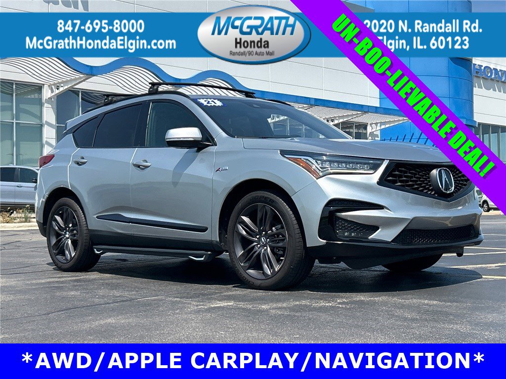 Used 2021 Acura RDX A-Spec