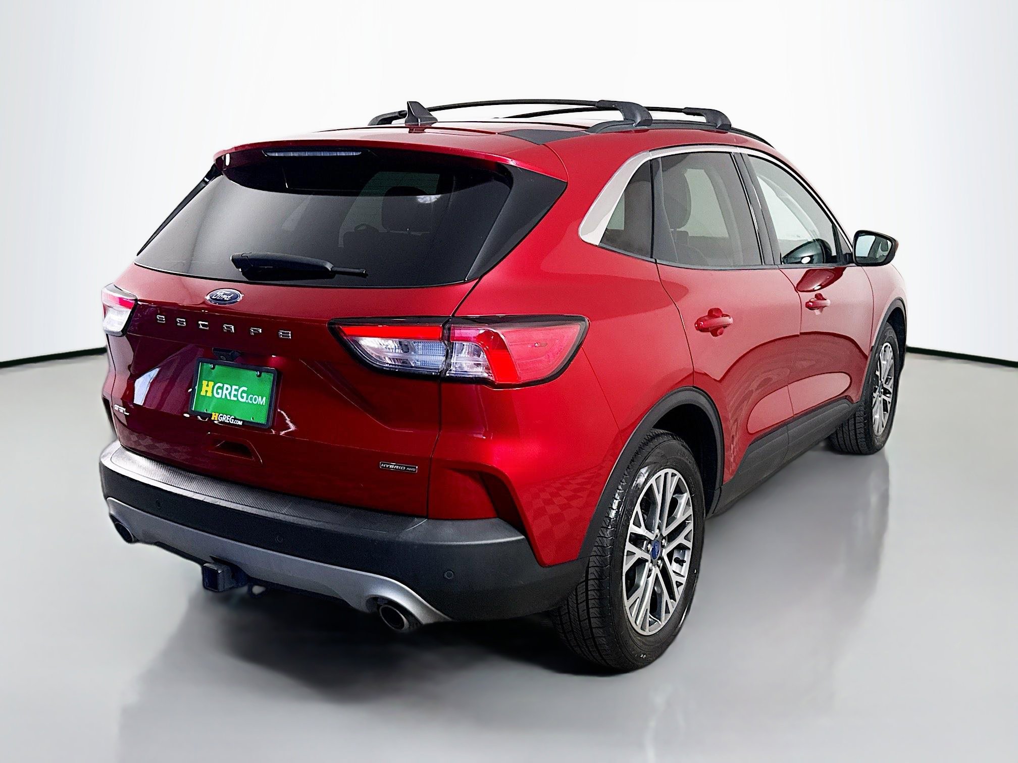 Used 2021 Ford Escape SEL w/ Technology Package image 10