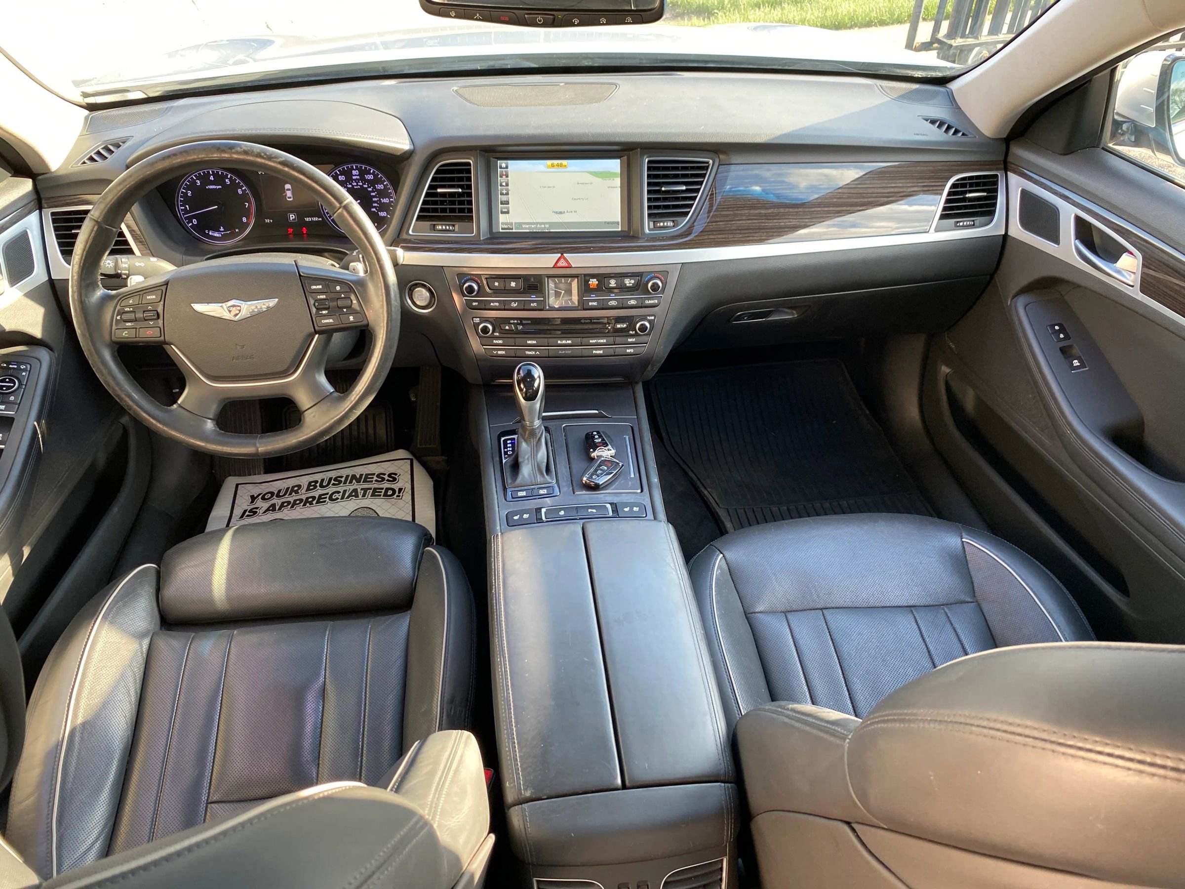 Used 2015 Hyundai Genesis 3.8 w/ Option Group 03 AWD/4WD image 4