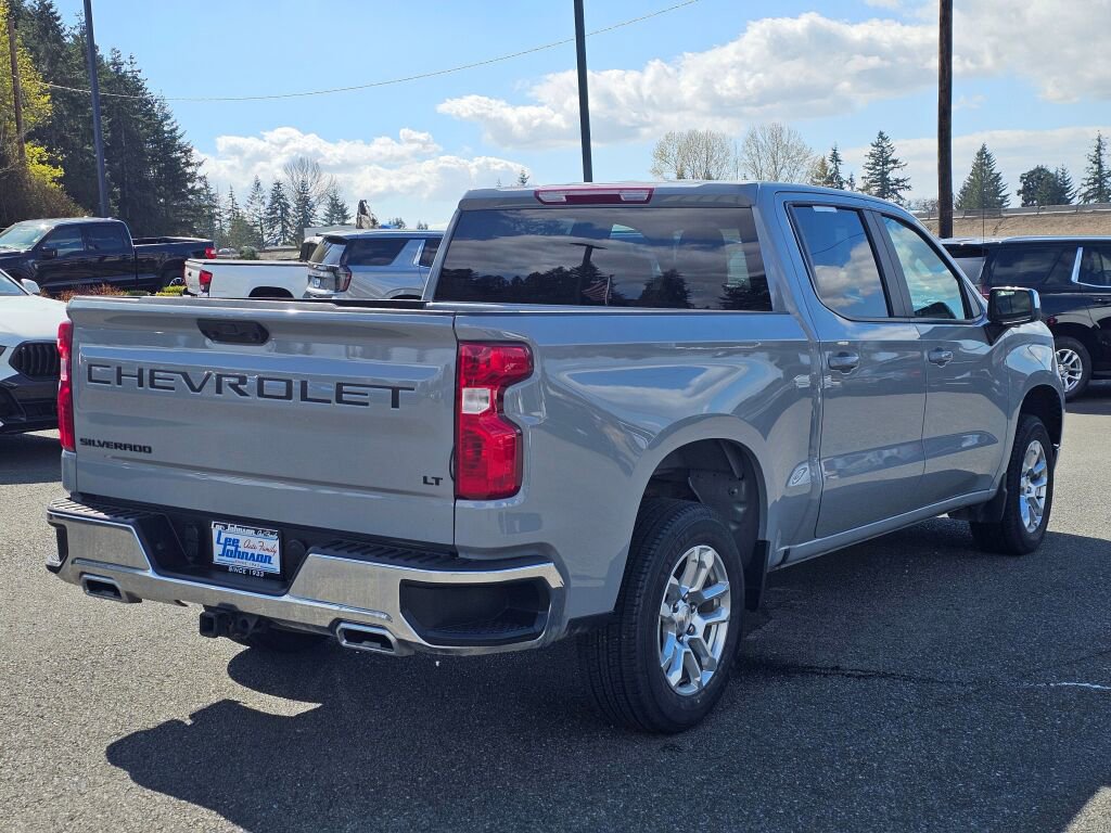 Used 2024 Chevrolet Silverado 1500 LT w/ Z71 Off-Road Package image 5