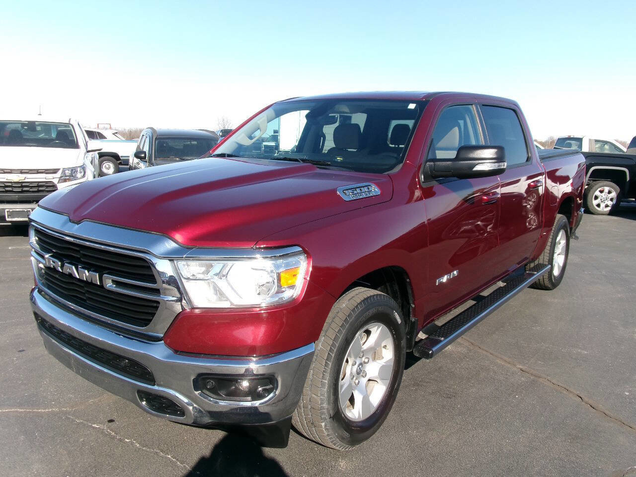Used 2021 RAM 1500 Big Horn image 2
