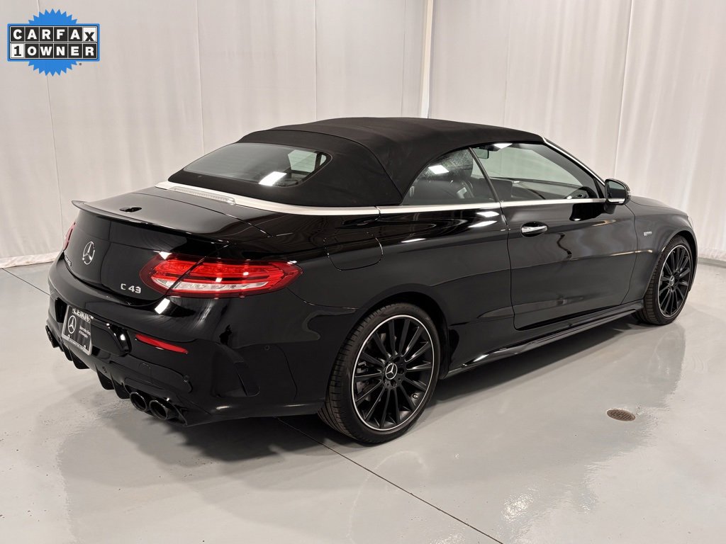 Certified 2023 Mercedes-Benz C 43 AMG 4MATIC Cabriolet image 6