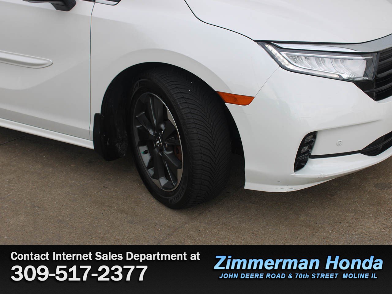 Certified 2023 Honda Odyssey Elite image 24