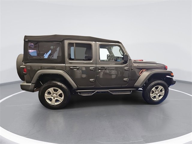 Used 2021 Jeep Wrangler Unlimited Sport image 6
