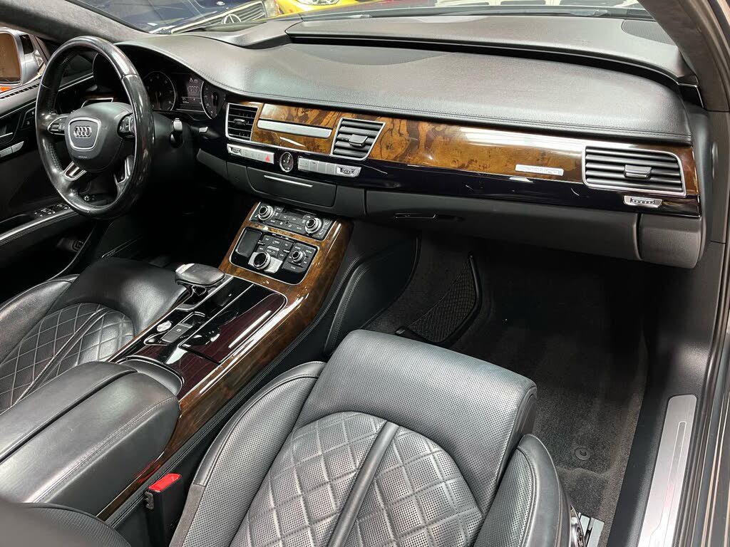 Used 2016 Audi A8 L 4.0T w/ Driver Assistance Package AWD/4WD image 22