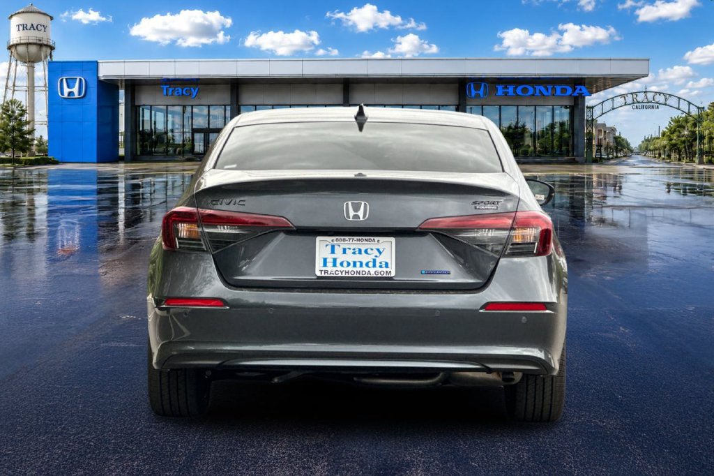 Used 2026 Honda Civic Sport Touring image 8