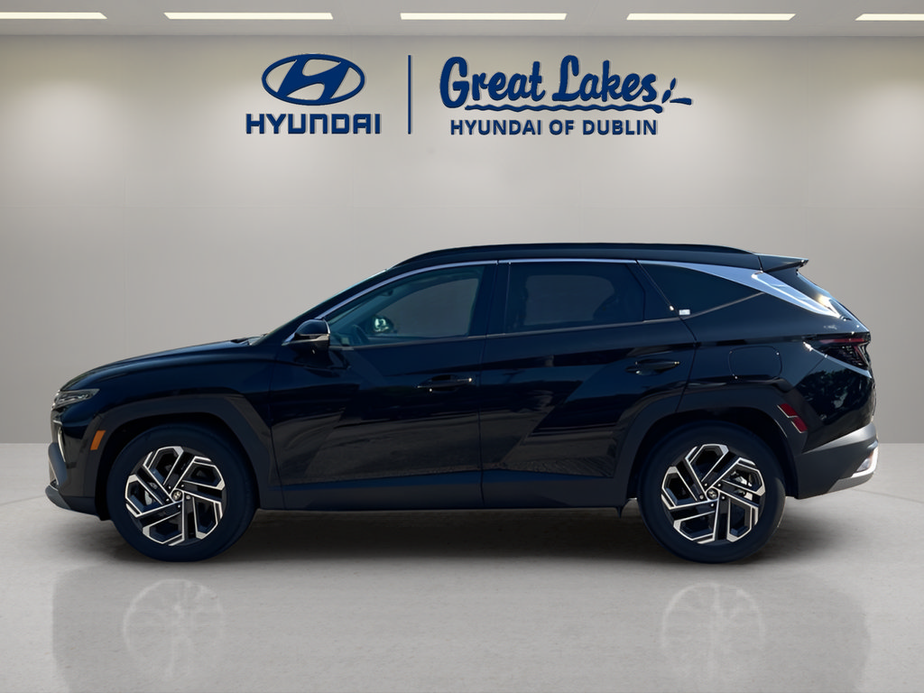 Certified 2025 Hyundai Tucson Limited FWD image 2
