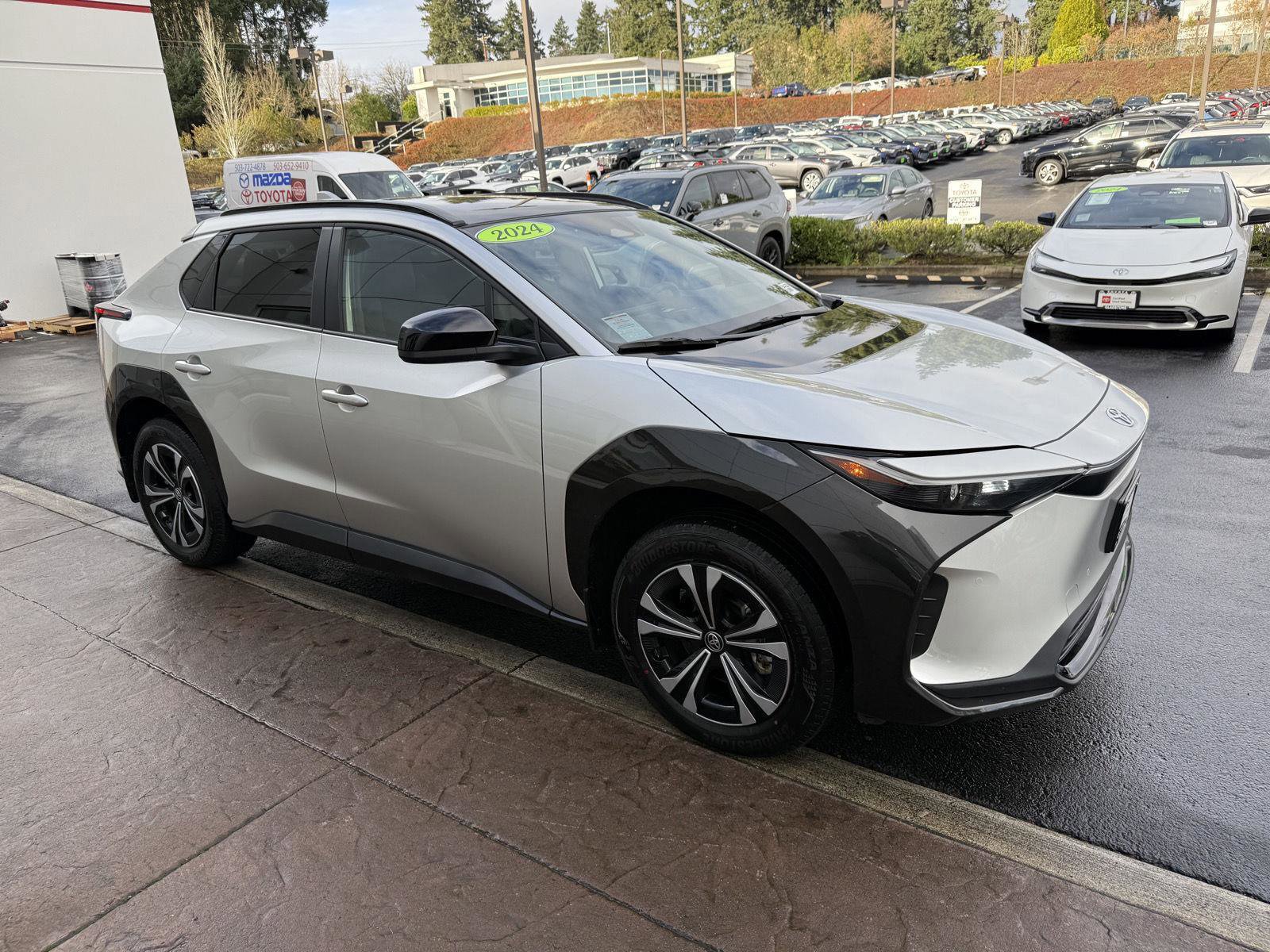 Certified 2024 Toyota bZ4X XLE w/ Weather Package image 8