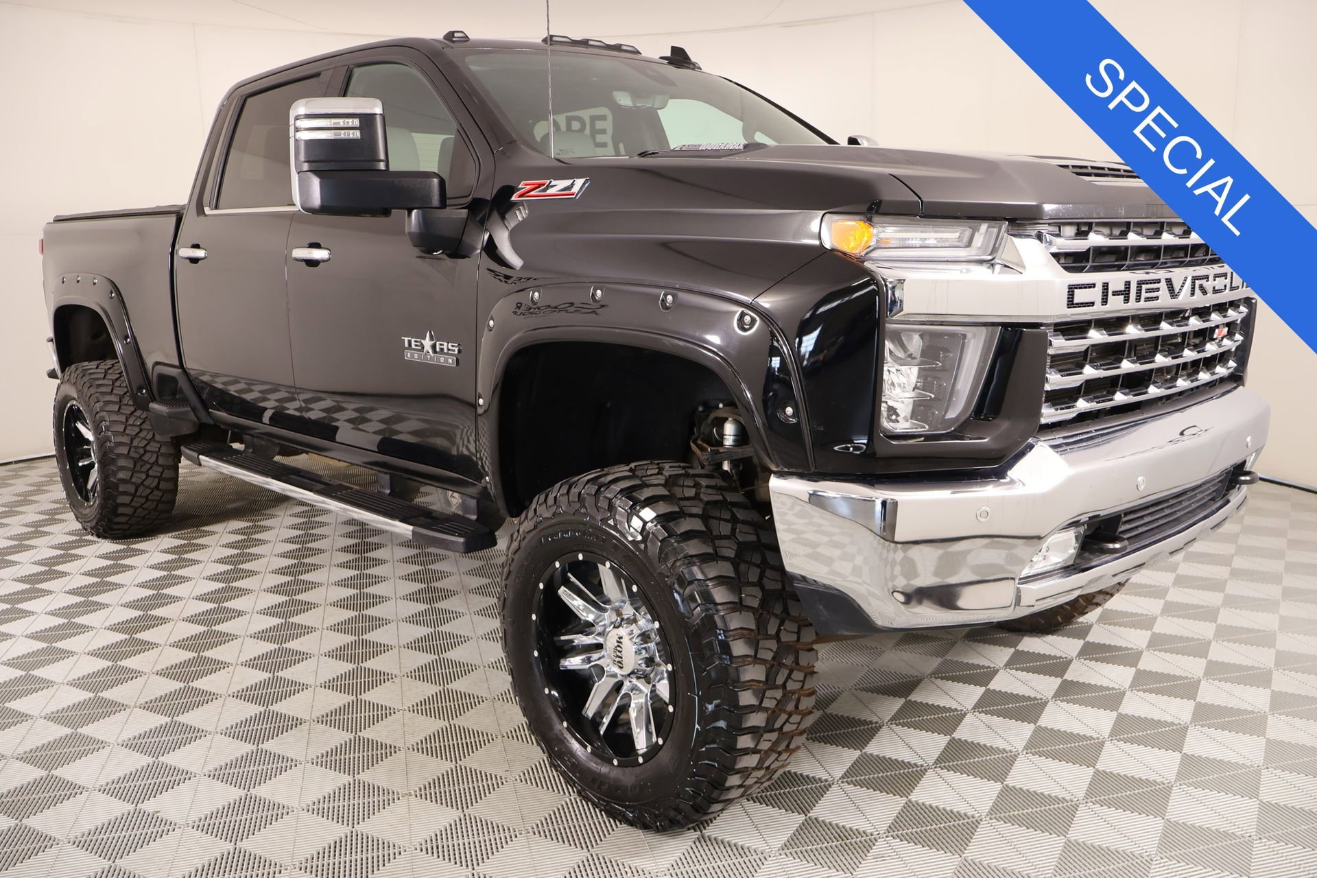Used 2020 Chevrolet Silverado 2500 LTZ w/ LTZ Texas Edition