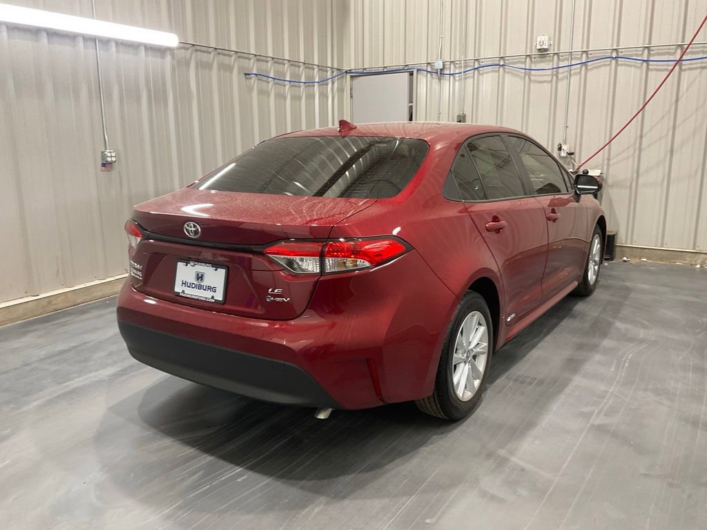 Used 2026 Toyota Corolla LE w/ LE Premium Package image 22