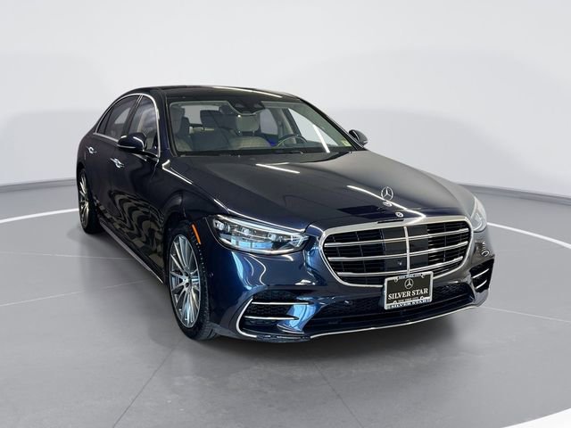 Certified 2022 Mercedes-Benz S 580 4MATIC Sedan image 3