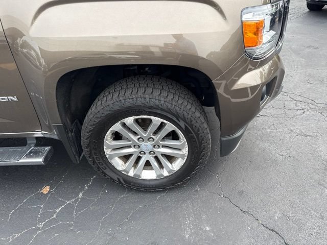 Used 2015 GMC Canyon SLT w/ Driver Alert Package AWD/4WD image 17