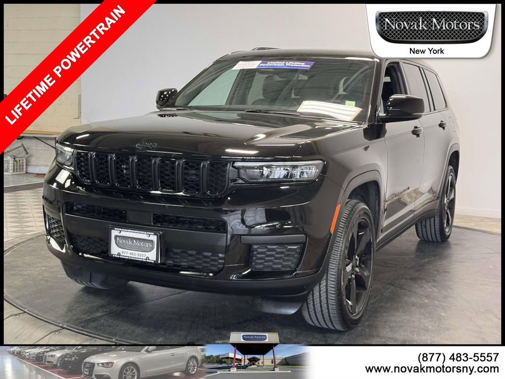 Used 2024 Jeep Grand Cherokee L Altitude AWD/4WD image 4