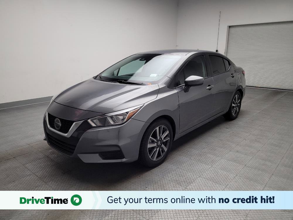 Used 2021 Nissan Versa SV FWD image 1