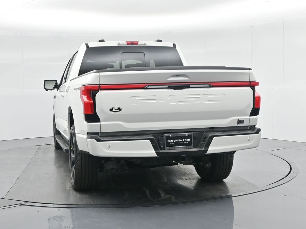 New 2025 Ford F150 Lightning Platinum w/ Dark Elements Package image 30
