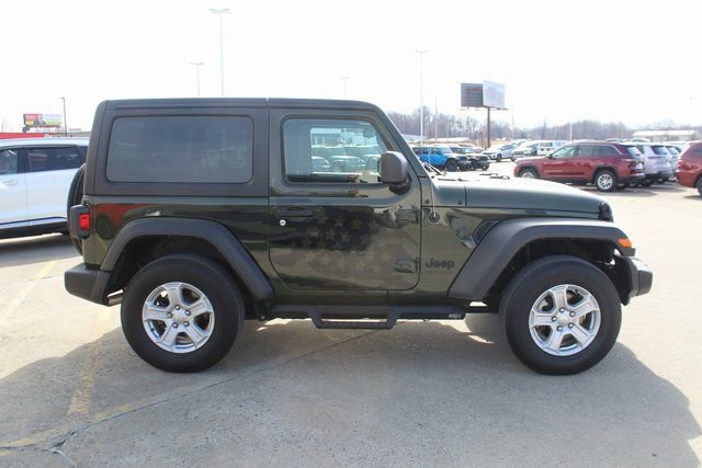 Used 2022 Jeep Wrangler Sport S image 5