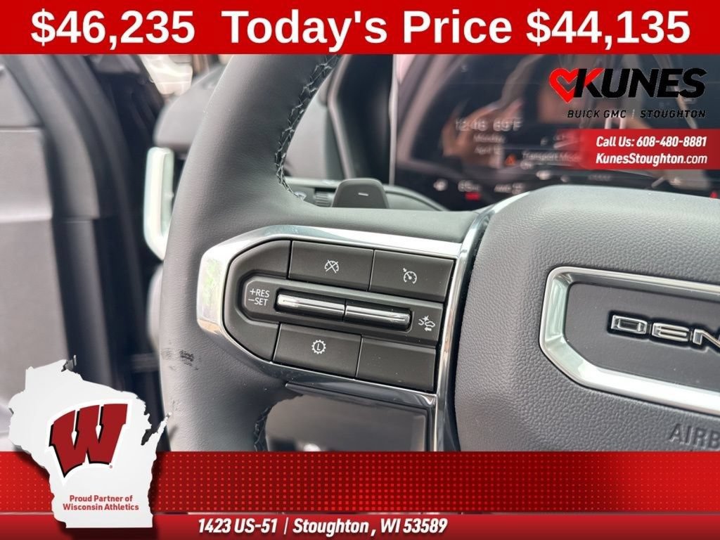 New 2026 GMC Terrain Denali w/ LPO, Floor Liner Package AWD/4WD image 37