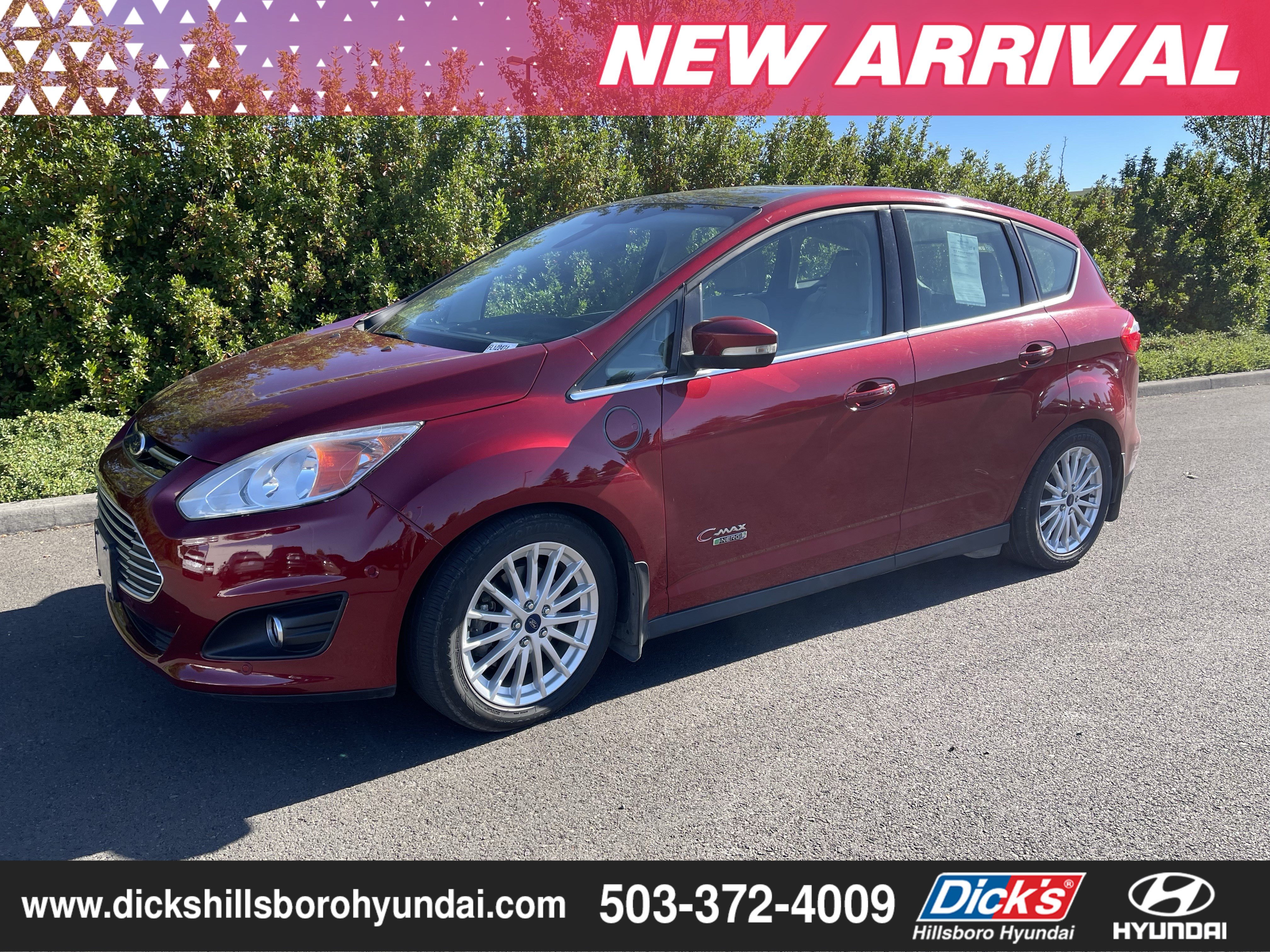 Used 2015 Ford C-MAX Energi SEL w/ Equipment Group 303A