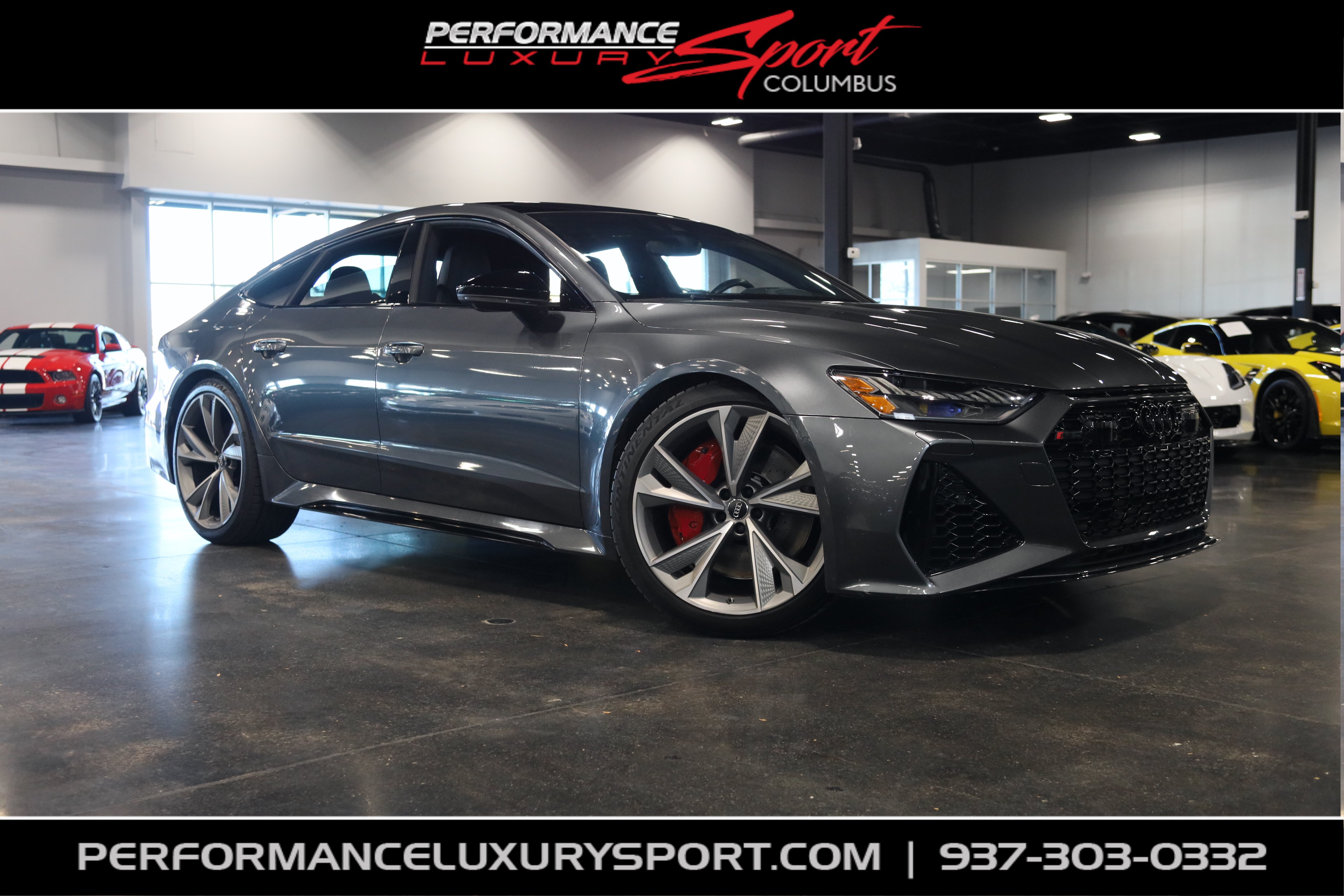 Used 2021 Audi RS 7 Sportback w/ Black Optic Package AWD/4WD image 1