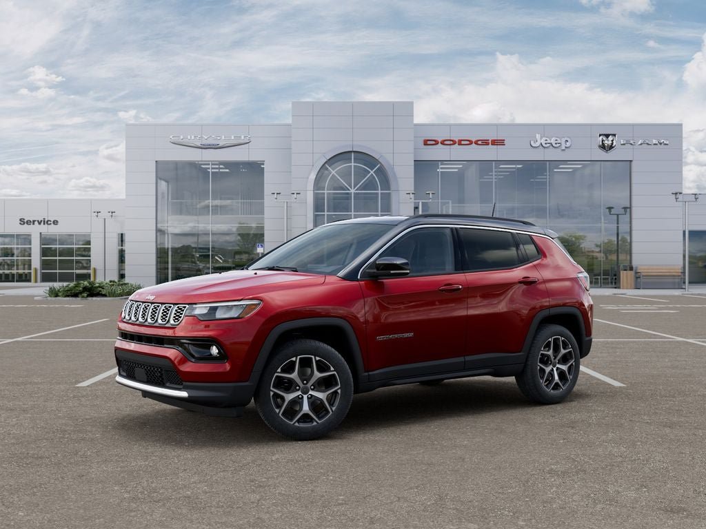 New 2026 Jeep Compass Limited AWD/4WD image 2