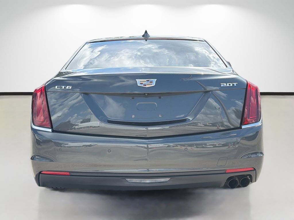 Used 2017 Cadillac CT6 2.0T RWD image 4