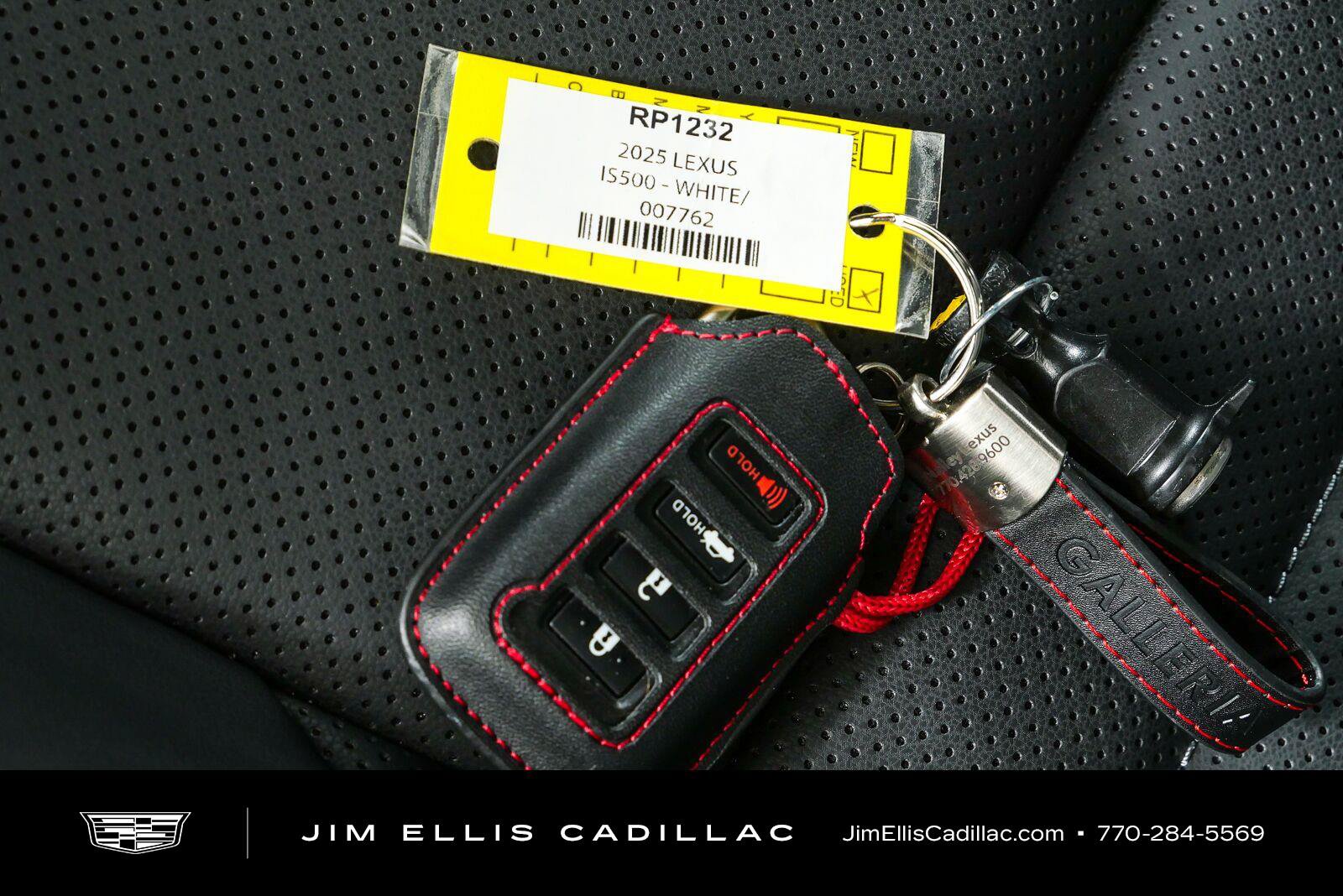 Used 2025 Lexus IS 500 w/ Accessory Package 2 RWD image 39