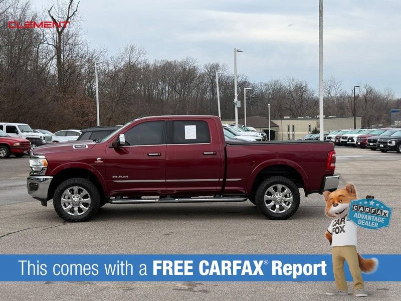Used 2020 RAM 3500 Limited AWD/4WD image 2