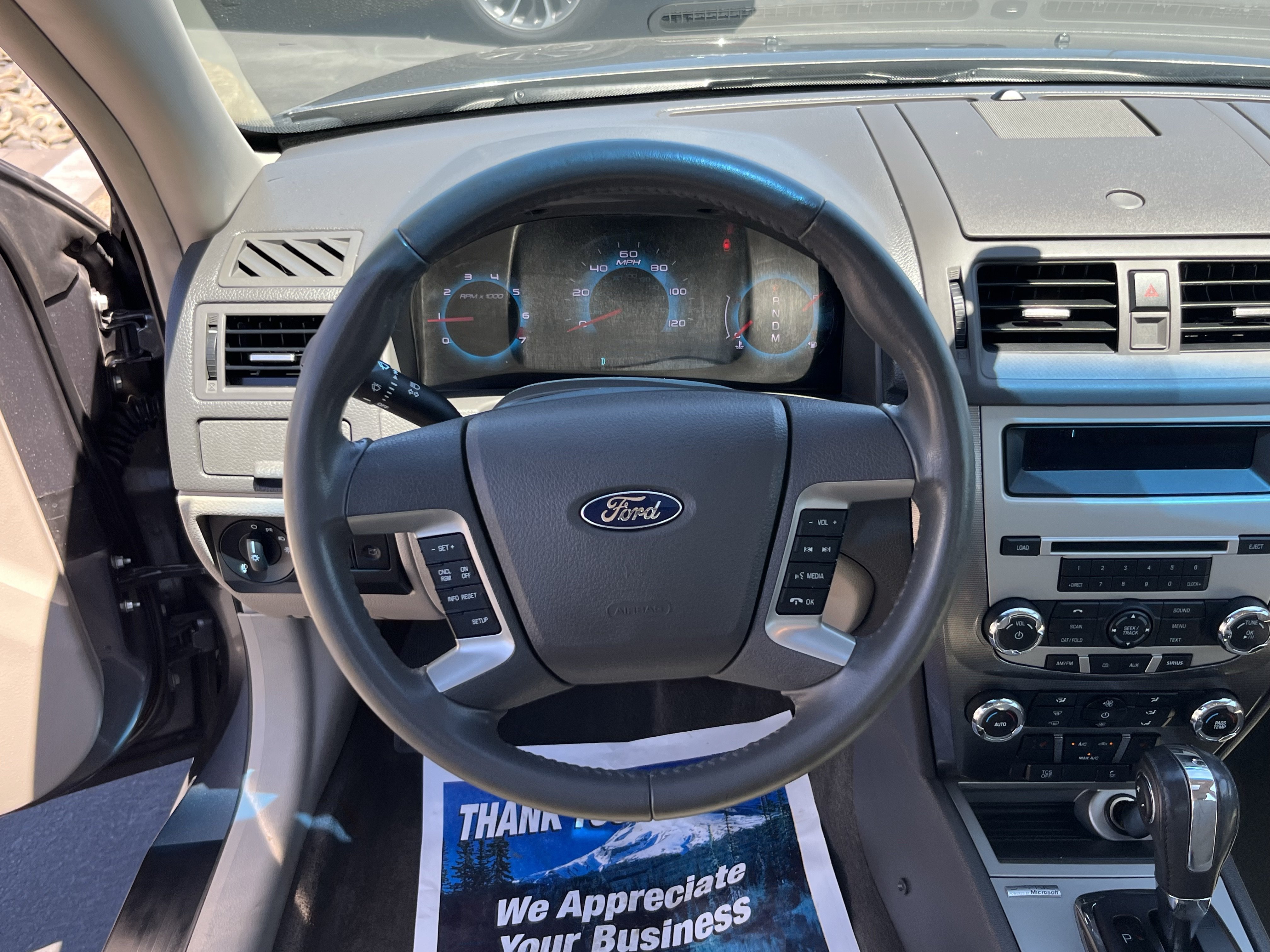Used 2011 Ford Fusion SEL w/ 301A Rapid Spec Order Code FWD image 10
